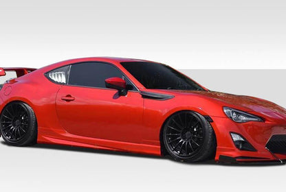 2013-2020 Scion FRS Duraflex Modellista Look Side Skirts