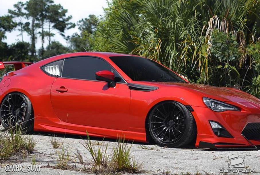 2013-2020 Scion FRS Duraflex Modellista Look Side Skirts