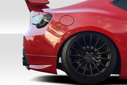 2013-2020 Scion FRS Duraflex Modellista Look Rear Lip
