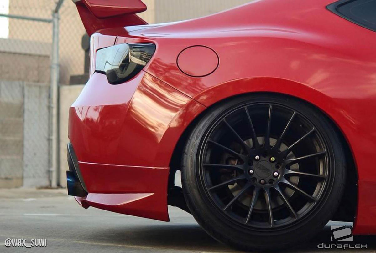 2013-2020 Scion FRS Duraflex Modellista Look Rear Lip