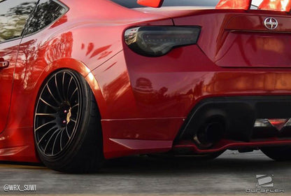 2013-2020 Scion FRS Duraflex Modellista Look Rear Lip