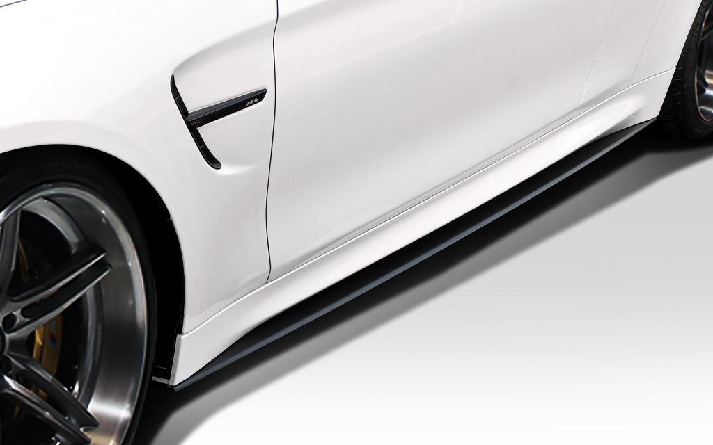 2014-2020 BMW 4 Series Duraflex M Performance Look Side Skirts