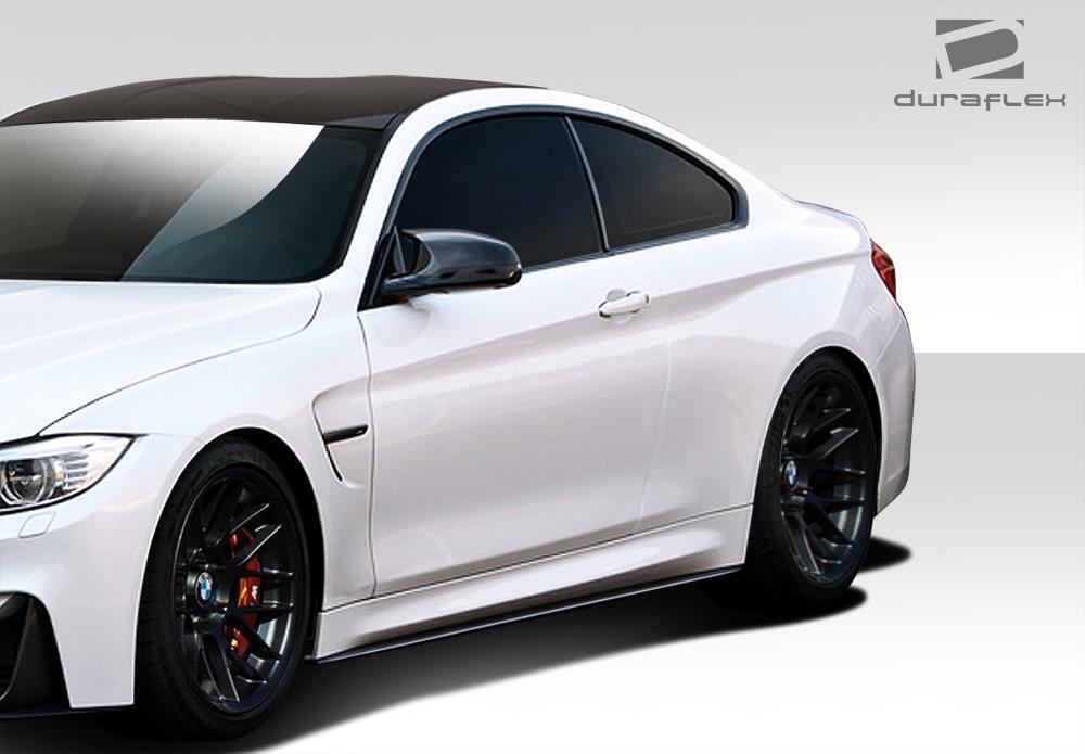 2014-2020 BMW 4 Series Duraflex M Performance Look Side Skirts