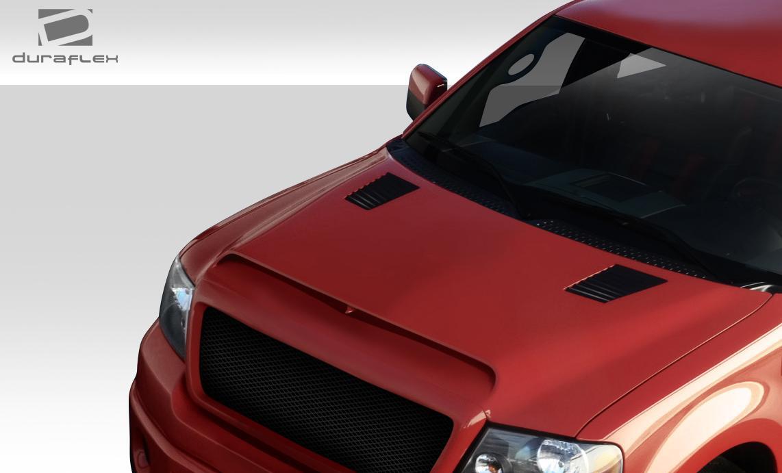 2004-2008 Ford F150 Duraflex Super Snake Hood