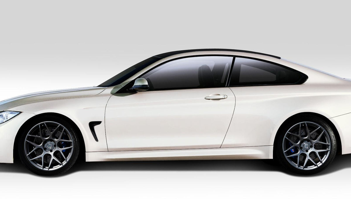2014-2020 BMW 4 Series Duraflex M4 Look Side Skirts