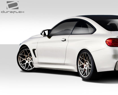 2014-2020 BMW 4 Series Duraflex M4 Look Side Skirts