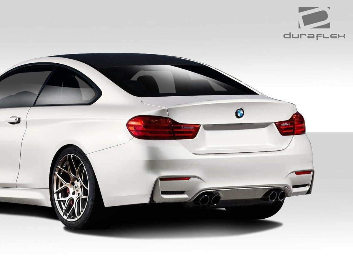2014-2020 BMW 4 Series Duraflex M4 Look Rear Bumper