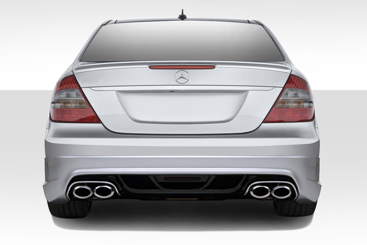 2003-2009 Mercedes E Class Duraflex W-1 Rear Bumper
