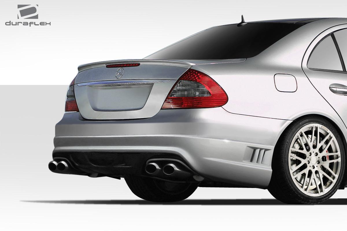 2003-2009 Mercedes E Class Duraflex W-1 Rear Bumper