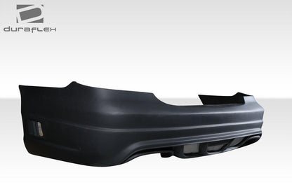 2003-2009 Mercedes E Class Duraflex W-1 Rear Bumper