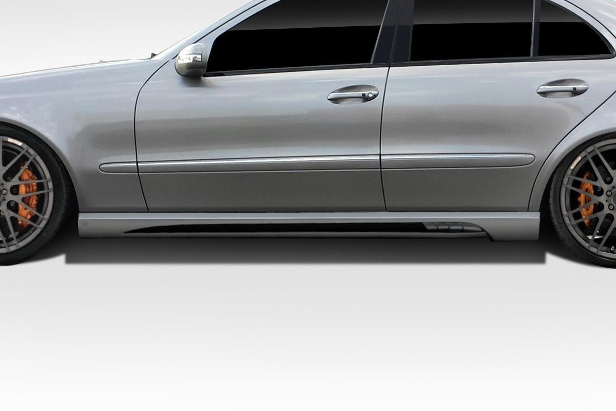 2003-2009 Mercedes E Class Duraflex W-1 Side Skirts