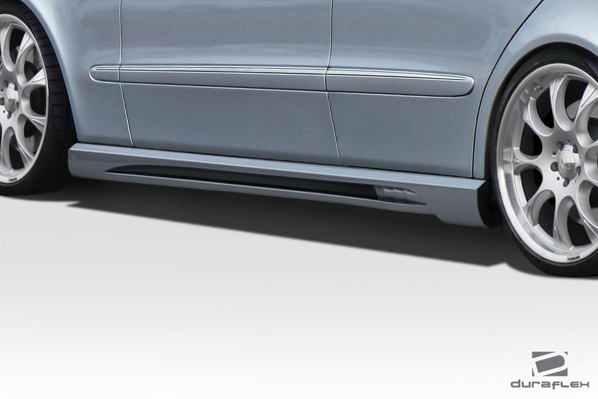 2003-2009 Mercedes E Class Duraflex W-1 Side Skirts
