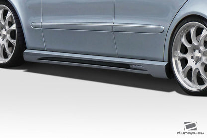 2003-2009 Mercedes E Class Duraflex W-1 Side Skirts