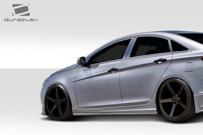 2011-2014 Hyundai Sonata Duraflex Racer Side Skirts