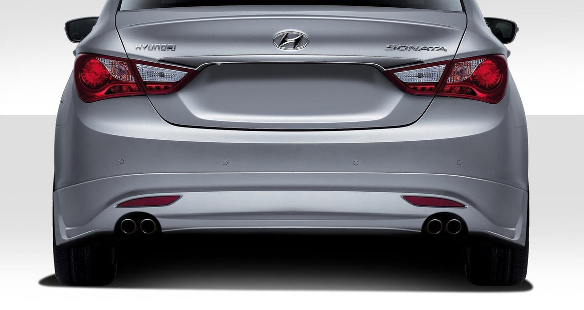 2011-2013 Hyundai Sonata Duraflex Racer Rear Lip