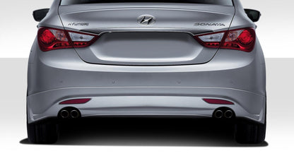 2011-2013 Hyundai Sonata Duraflex Racer Rear Lip