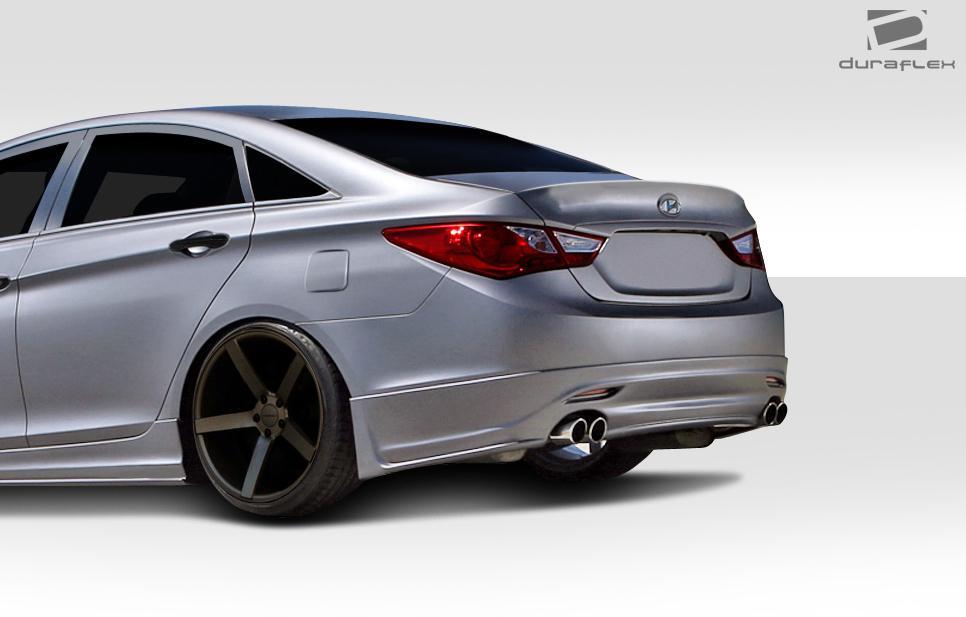2011-2013 Hyundai Sonata Duraflex Racer Rear Lip