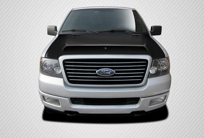 2004-2008 Ford F150 Carbon Creations Super Snake Carbon Fiber Hood