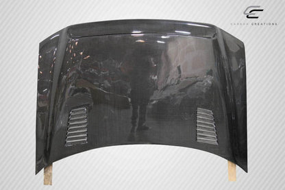 2004-2008 Ford F150 Carbon Creations Super Snake Carbon Fiber Hood