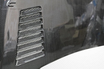 2004-2008 Ford F150 Carbon Creations Super Snake Carbon Fiber Hood