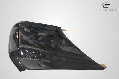 2004-2008 Ford F150 Carbon Creations Super Snake Carbon Fiber Hood
