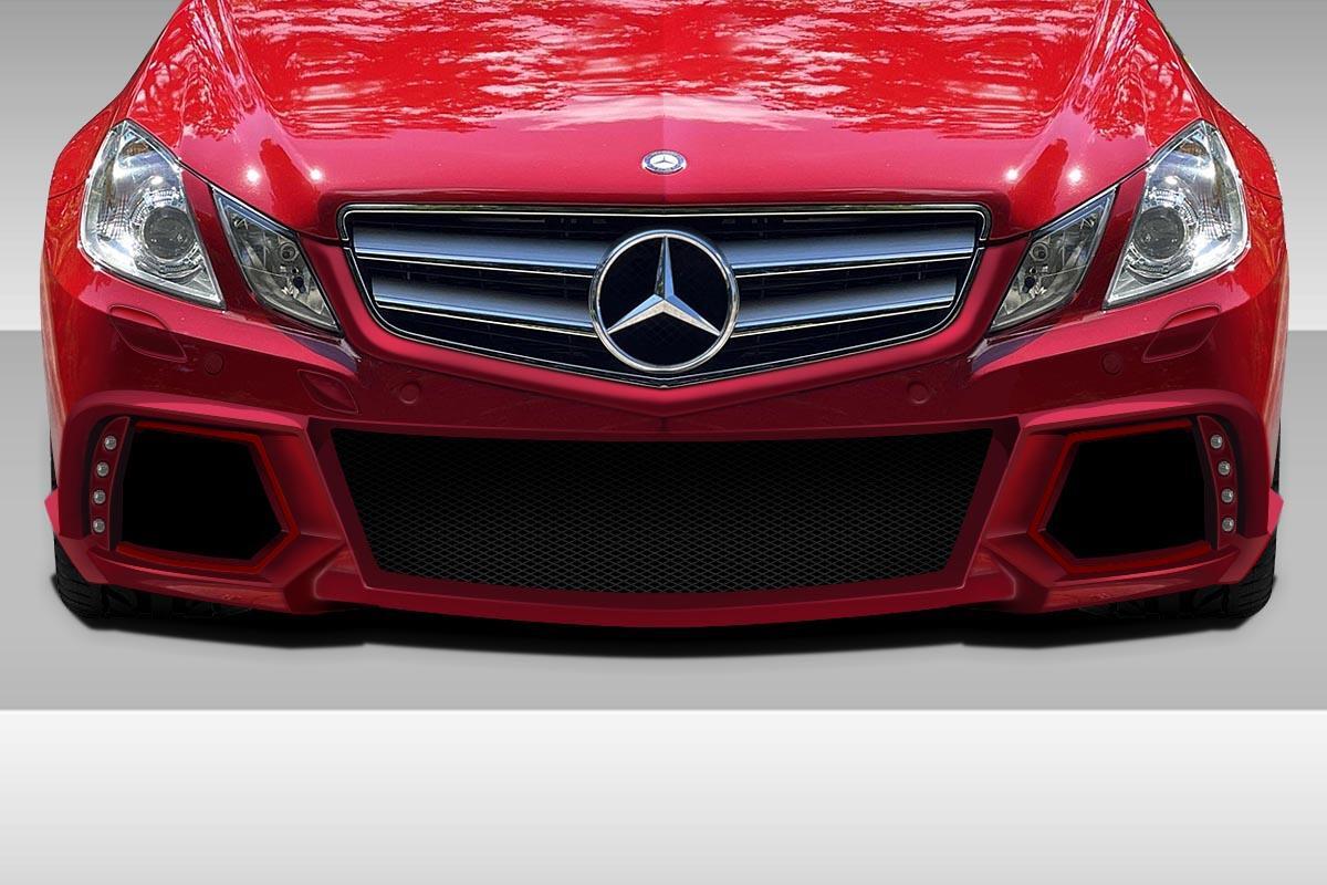 2010-2013 Mercedes E Class Duraflex Eros Version 3 Front Bumper