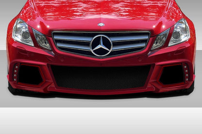 2010-2013 Mercedes E Class Duraflex Eros Version 3 Front Bumper