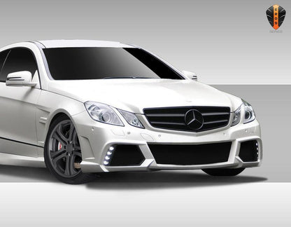 2010-2013 Mercedes E Class Duraflex Eros Version 3 Front Bumper