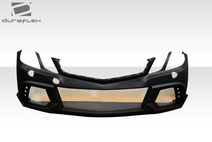 2010-2013 Mercedes E Class Duraflex Eros Version 3 Front Bumper