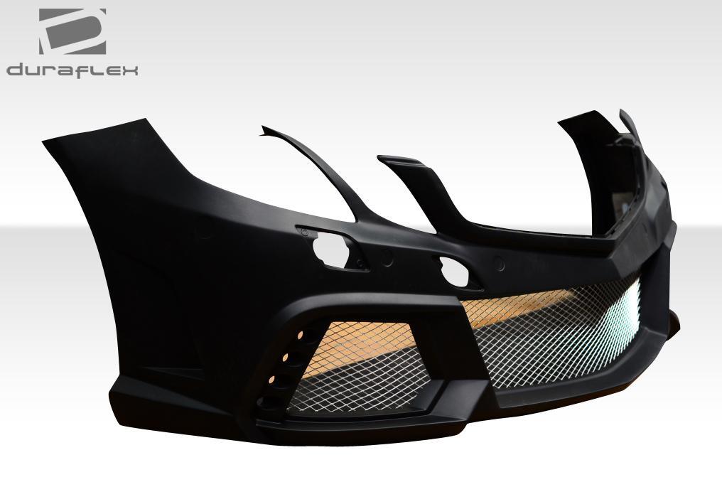2010-2013 Mercedes E Class Duraflex Eros Version 3 Front Bumper