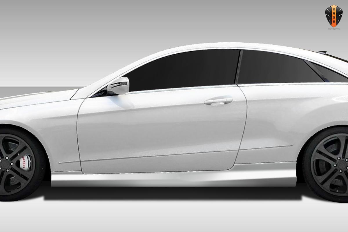 2010-2016 Mercedes E Class Duraflex Eros Version 3 Side Skirts