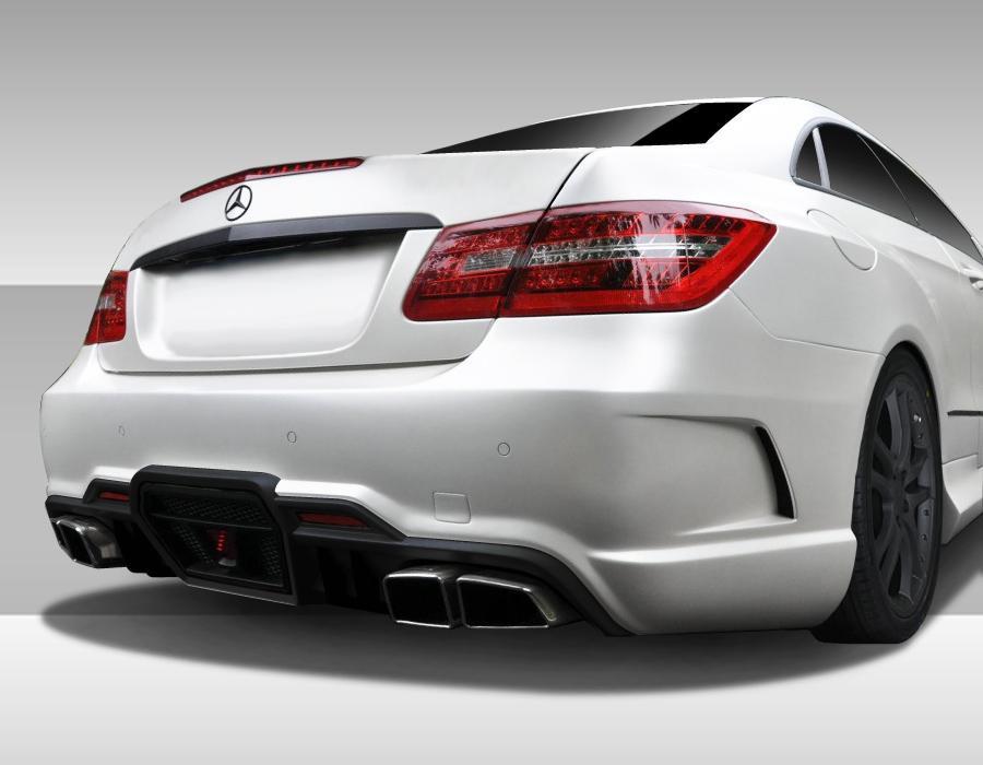 2010-2013 Mercedes E Class Duraflex Eros Version 3 Rear Bumper