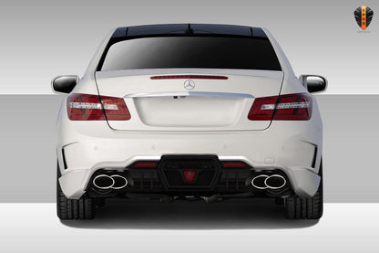 2010-2013 Mercedes E Class Duraflex Eros Version 3 Rear Bumper