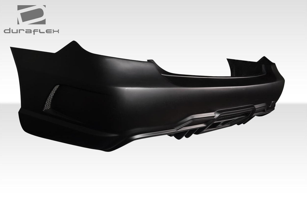 2010-2013 Mercedes E Class Duraflex Eros Version 3 Rear Bumper