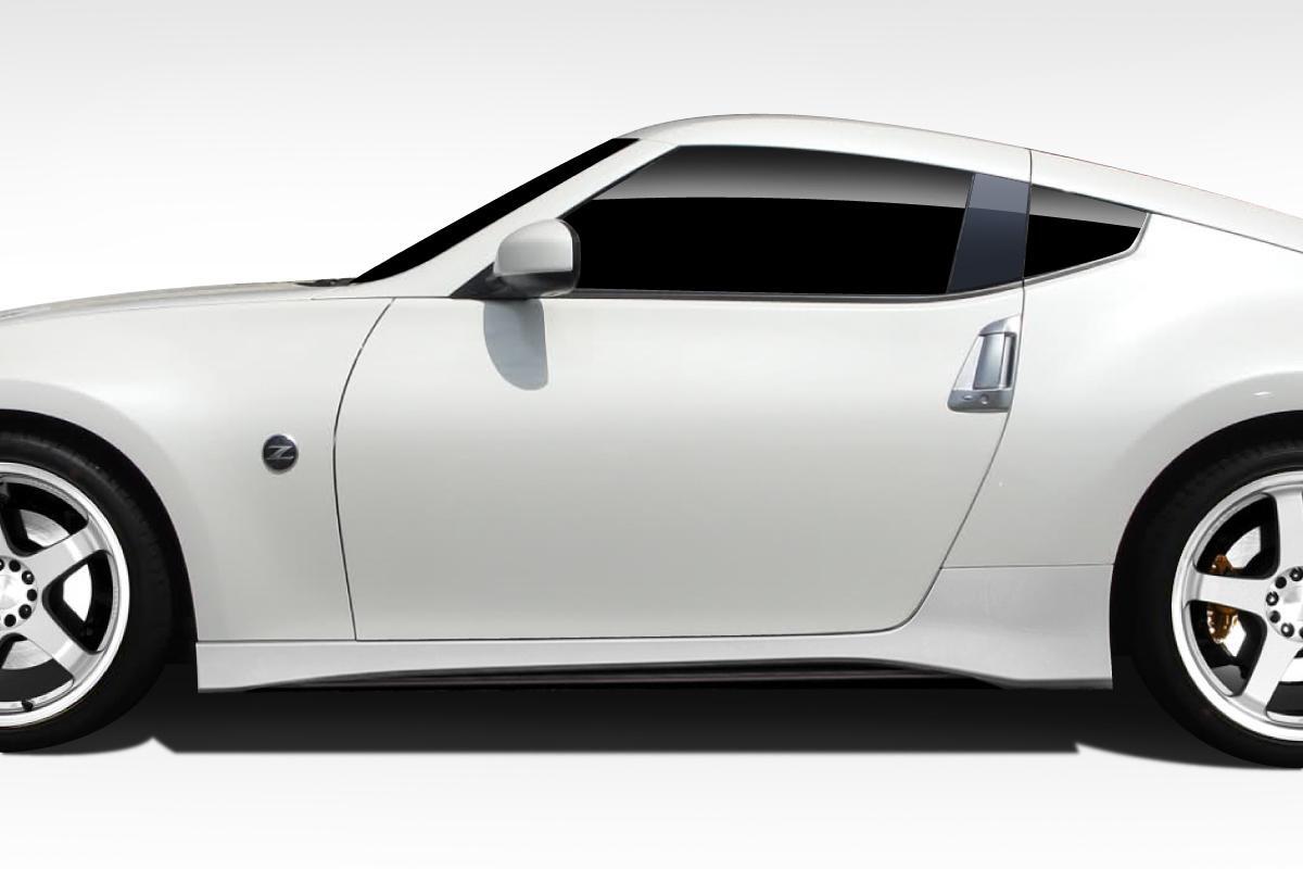 2009-2020 Nissan 370Z Duraflex N-3 Side Skirts