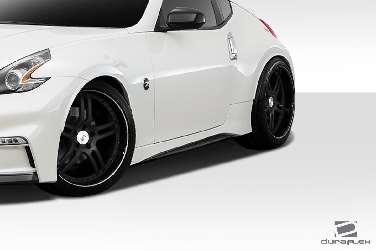 2009-2020 Nissan 370Z Duraflex N-3 Side Skirts