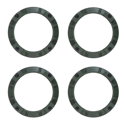 Vent Rings (2011-2018 Wrangler JK) - ARMY GREEN