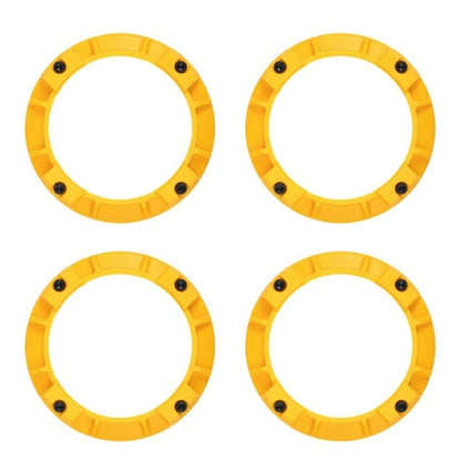 Vent Rings (2011-2018 Wrangler JK) - BAJA YELLOW