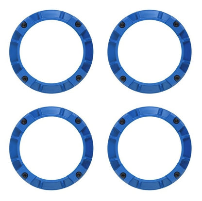Vent Rings (2011-2018 Wrangler JK) - BLUE