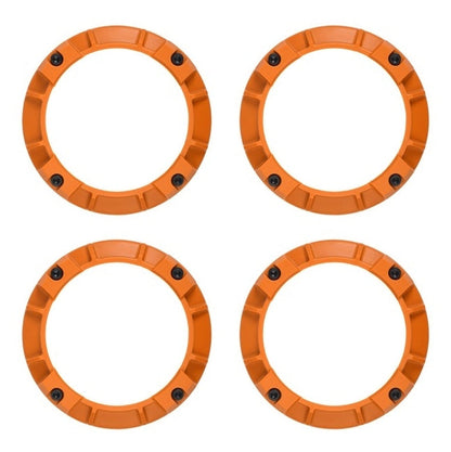 Vent Rings (2011-2018 Wrangler JK) - ORANGE