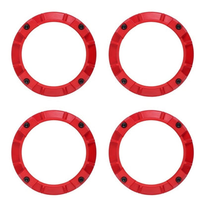 Vent Rings (2011-2018 Wrangler JK) - RED