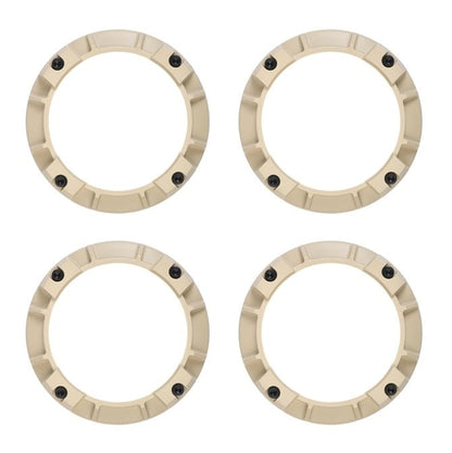 Vent Rings (2011-2018 Wrangler JK) - SAHARA TAN