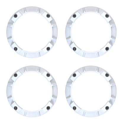 Vent Rings (2011-2018 Wrangler JK) - WHITE
