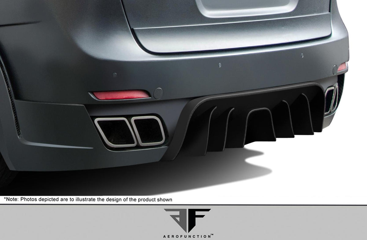 2011-2014 Porsche Cayenne Aero Function AF-4 Accessory