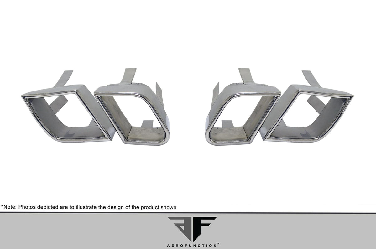 2011-2014 Porsche Cayenne Aero Function AF-4 Accessory