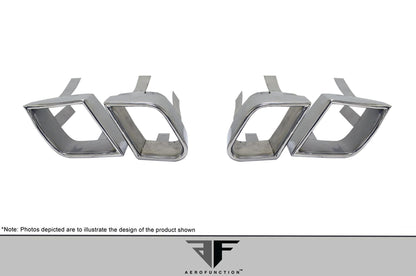 2011-2014 Porsche Cayenne Aero Function AF-4 Accessory