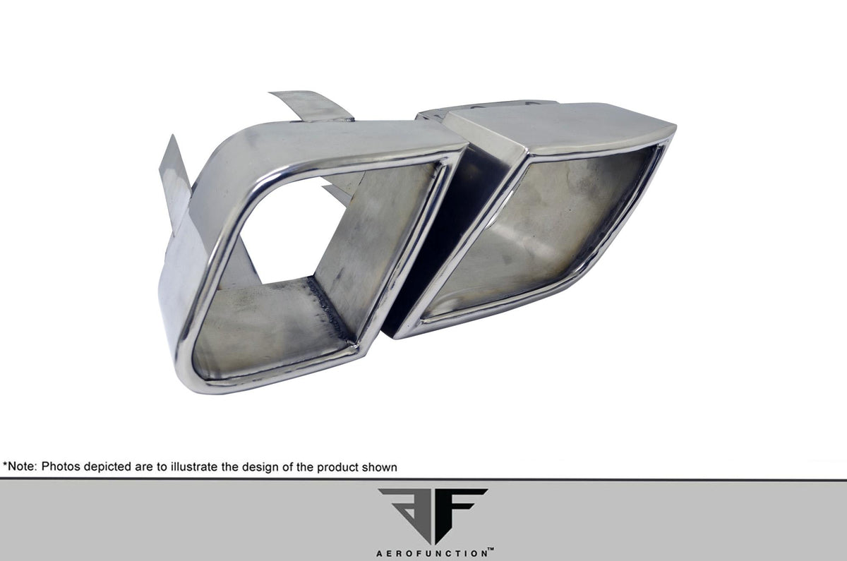 2011-2014 Porsche Cayenne Aero Function AF-4 Accessory