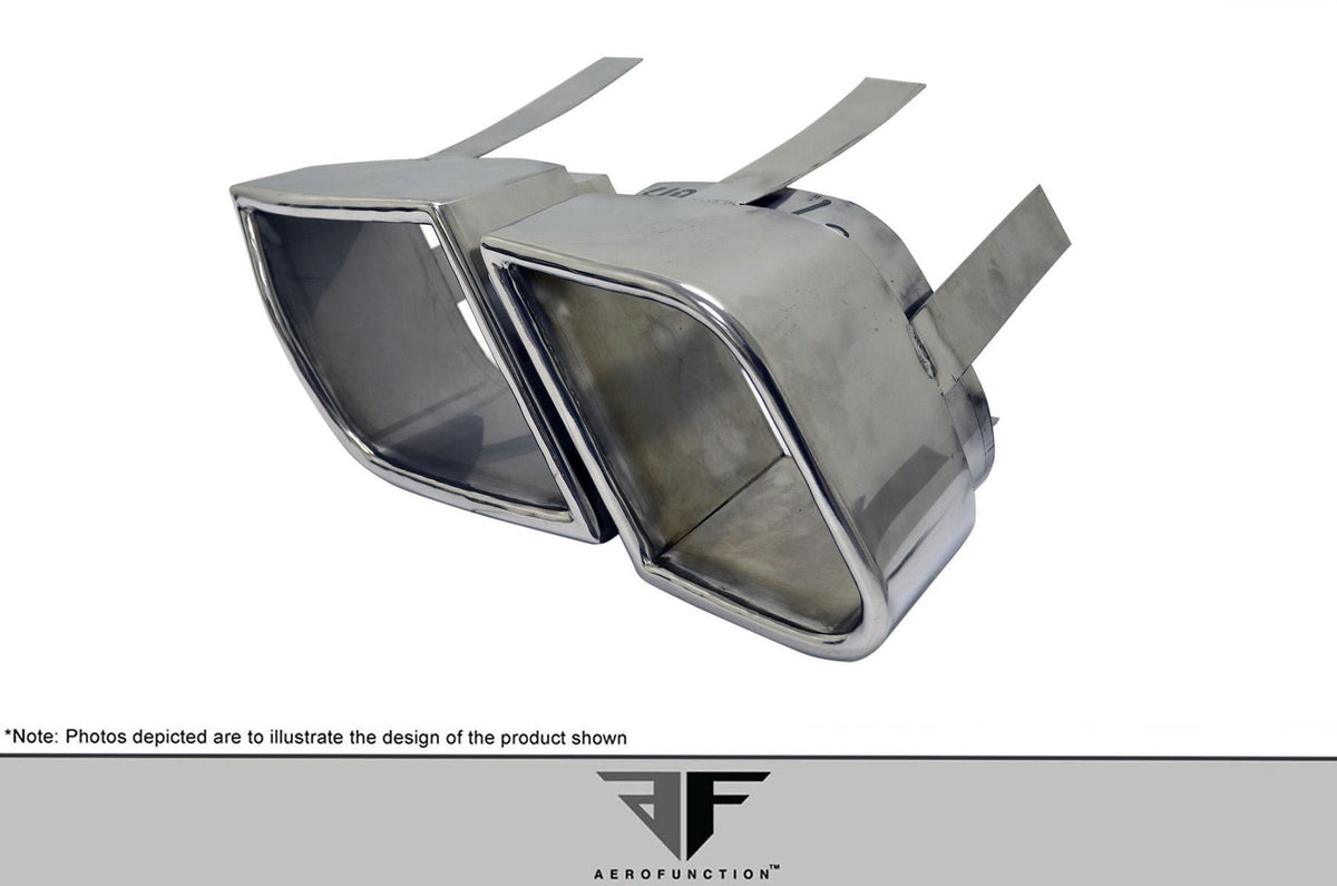 2011-2014 Porsche Cayenne Aero Function AF-4 Accessory
