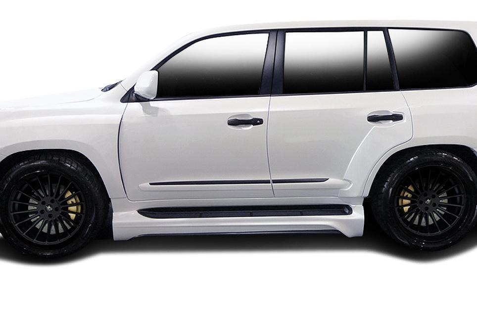 2008-2015 Lexus LX Aero Function AF-1 Side Skirts