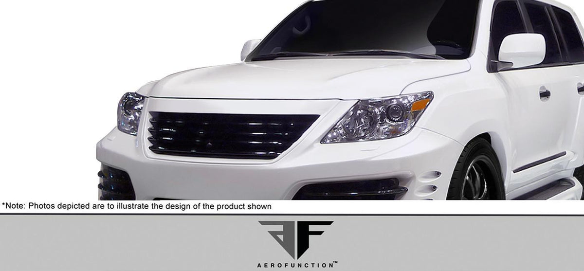 2008-2015 Lexus LX Aero Function AF-1 Grille